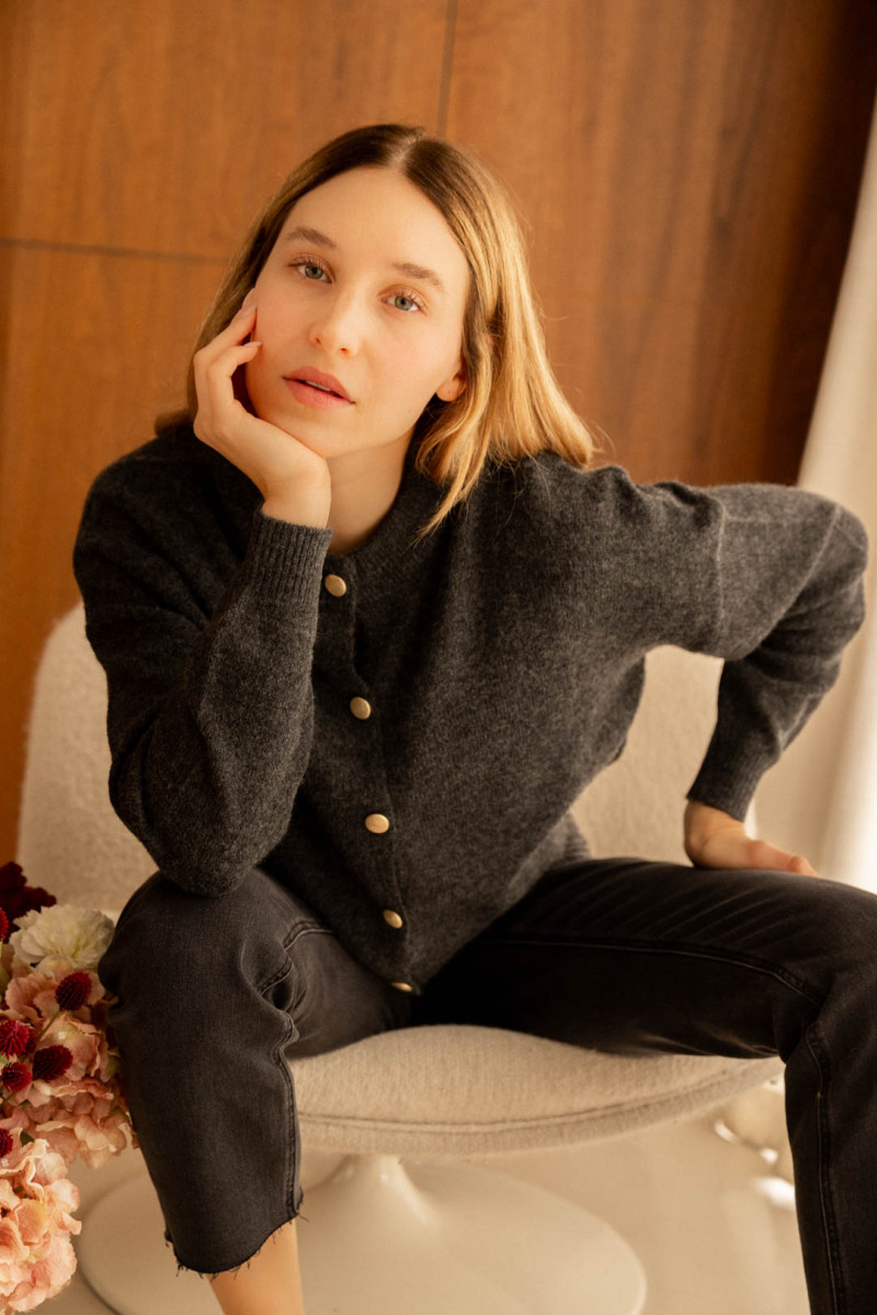 Boutique Libertie GILET FANELIE