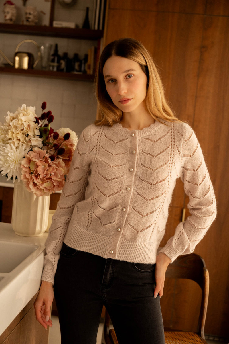 Boutique Libertie GILET JUDE