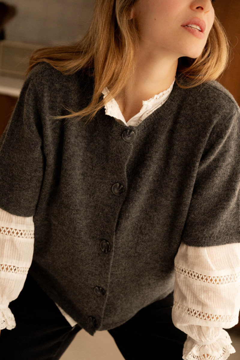 Boutique Libertie GILET MANOAH