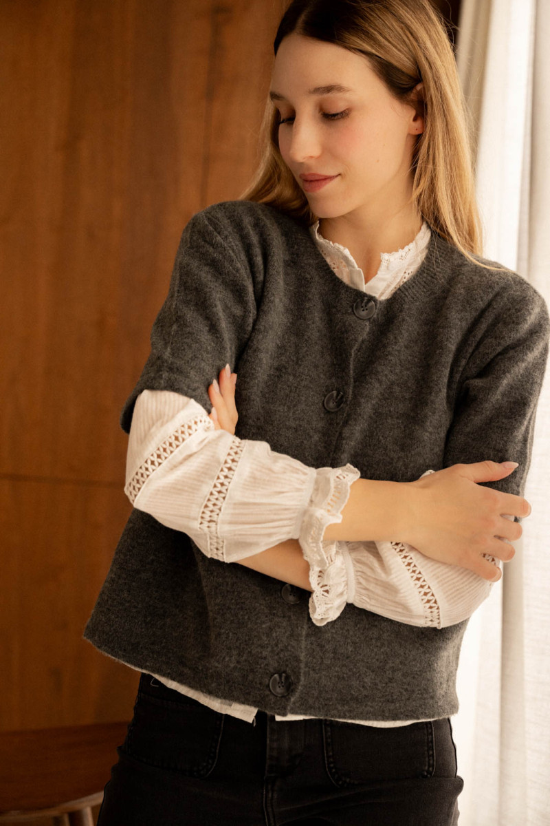 Boutique Libertie GILET MANOAH