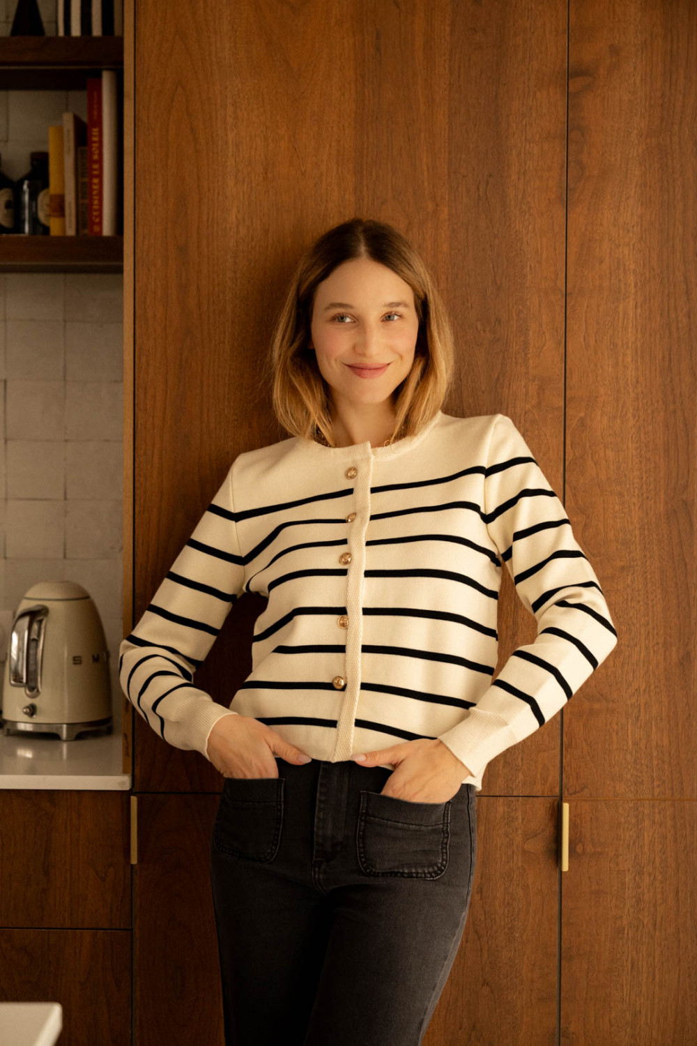 Boutique Libertie GILET MINA