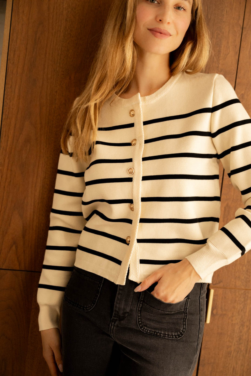 Boutique Libertie GILET MINA