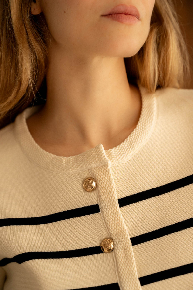 Boutique Libertie GILET MINA