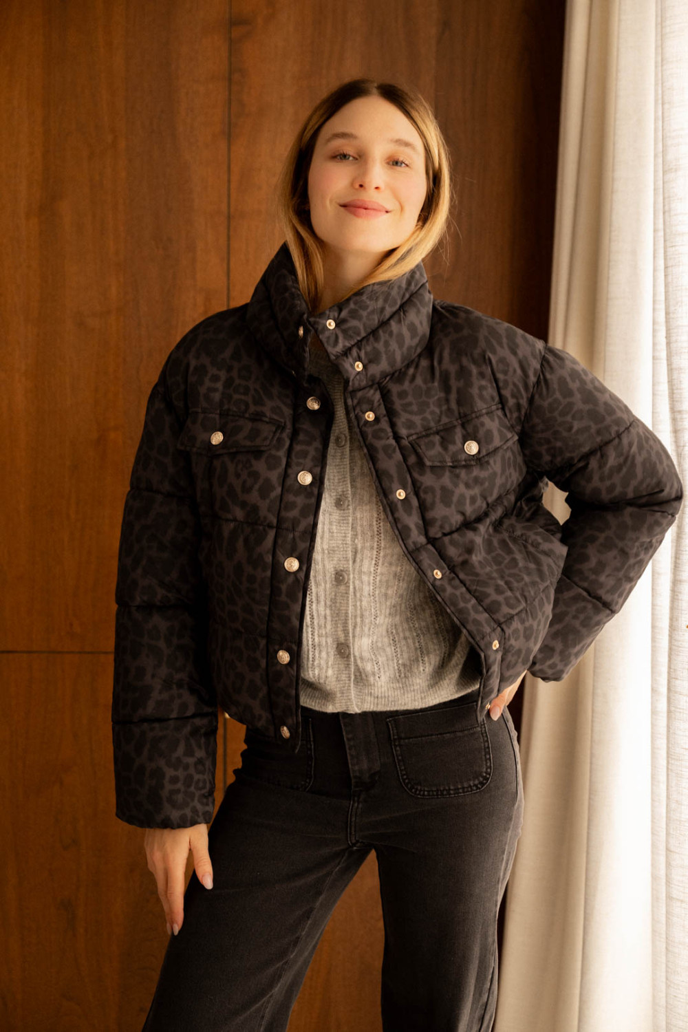 Boutique Libertie VESTE MATELASSEE DORIANE