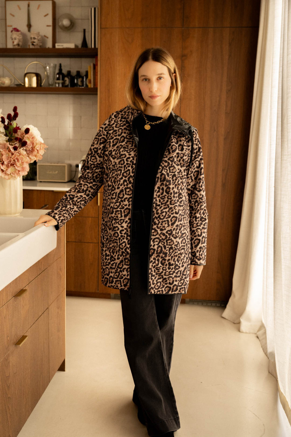 Veste Victoria Couture Taille M/L En Noir - Occasion En Très Bon état, Matière Coton