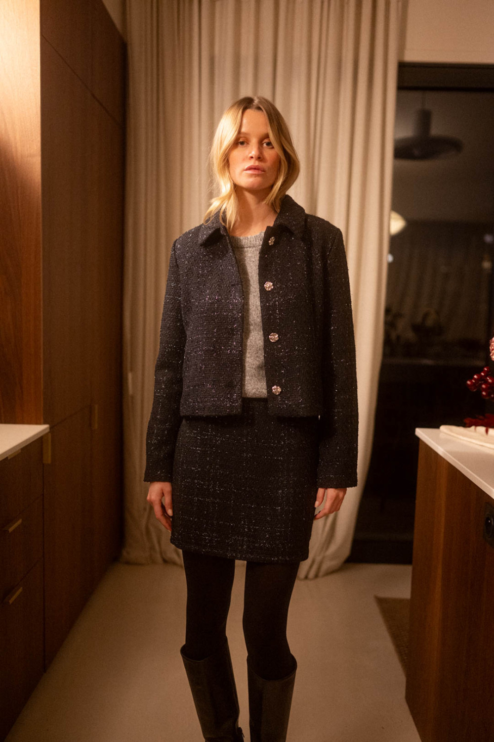 Boutique Libertie VESTE JANETTE