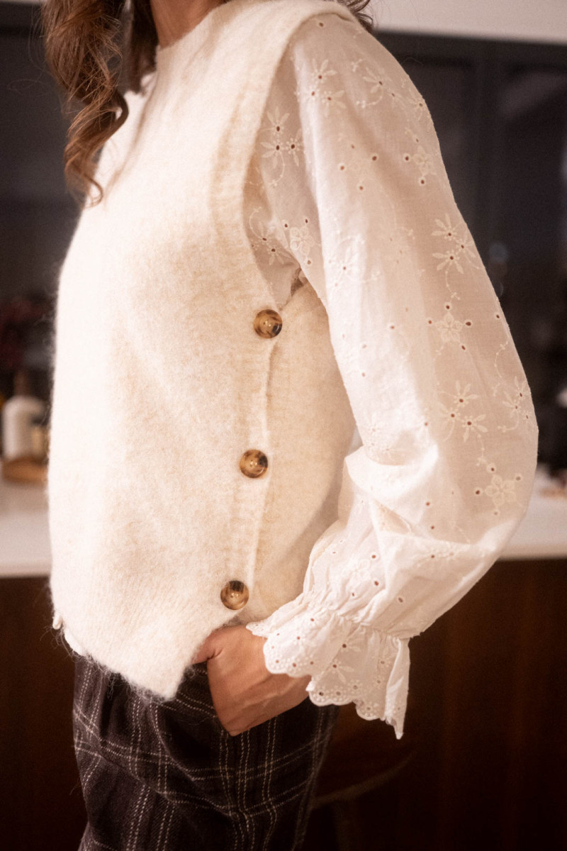 Boutique Libertie LUCIANE PULLOVER