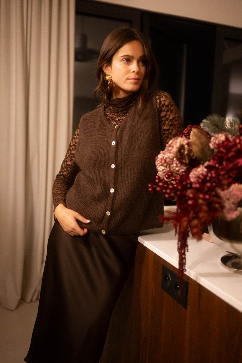 Boutique Libertie GILET AMBRINA