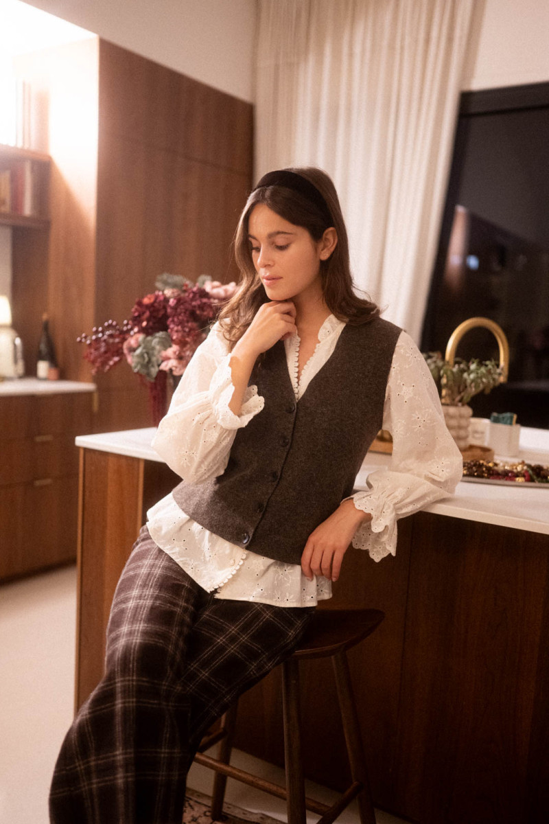 Boutique Libertie GILET MORITZ