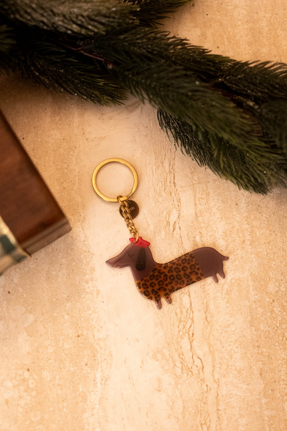 Boutique Libertie TECKEL KEY HOLDER