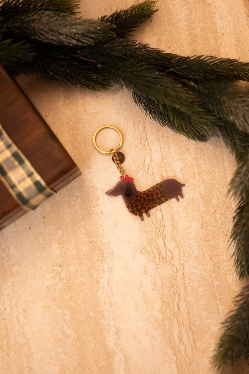 Boutique Libertie TECKEL KEY HOLDER