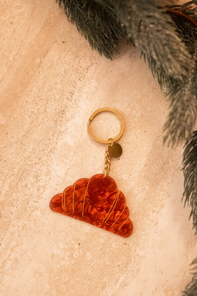Boutique Libertie CROISSANT KEY HOLDER