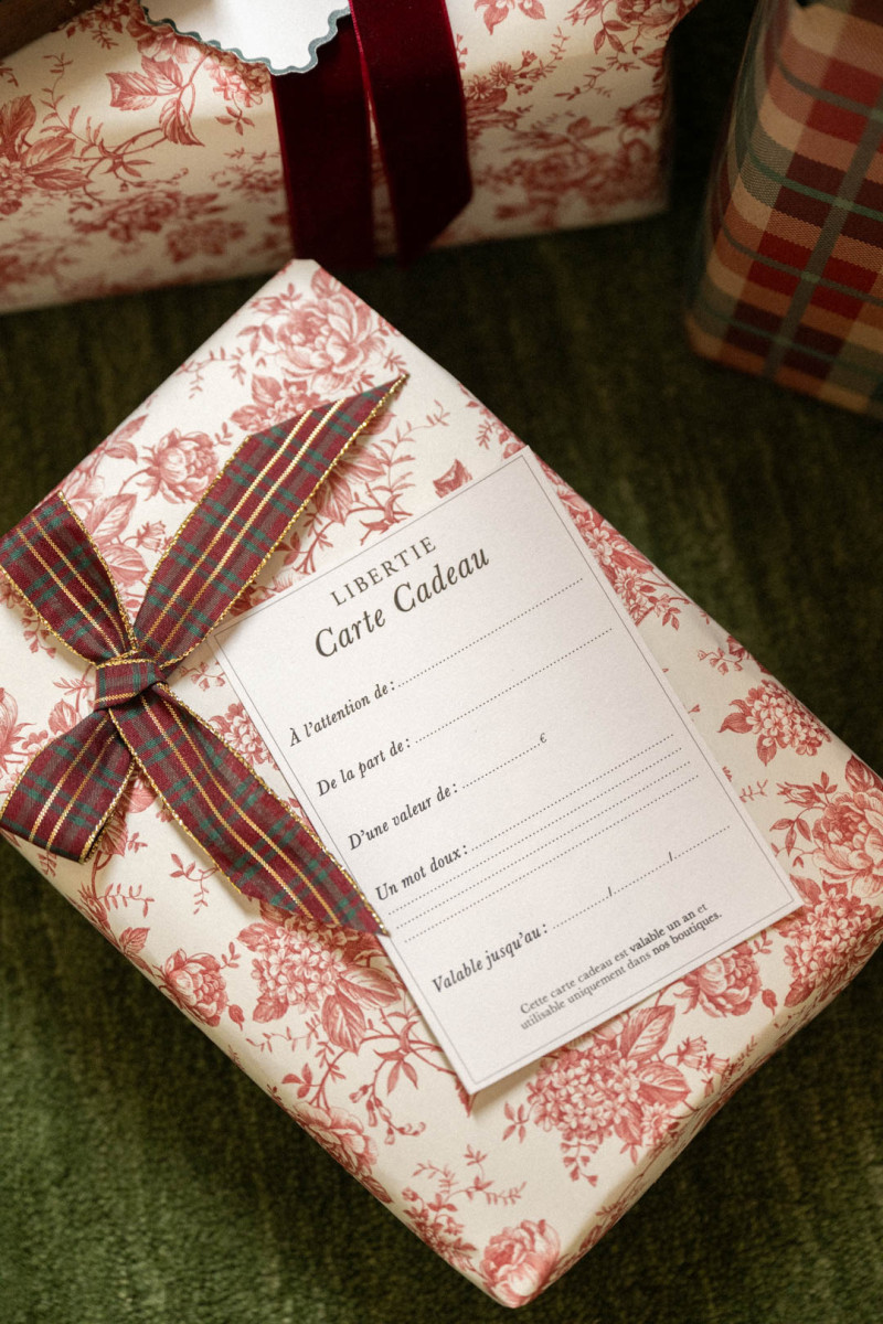 Boutique Libertie E-Carte cadeau
