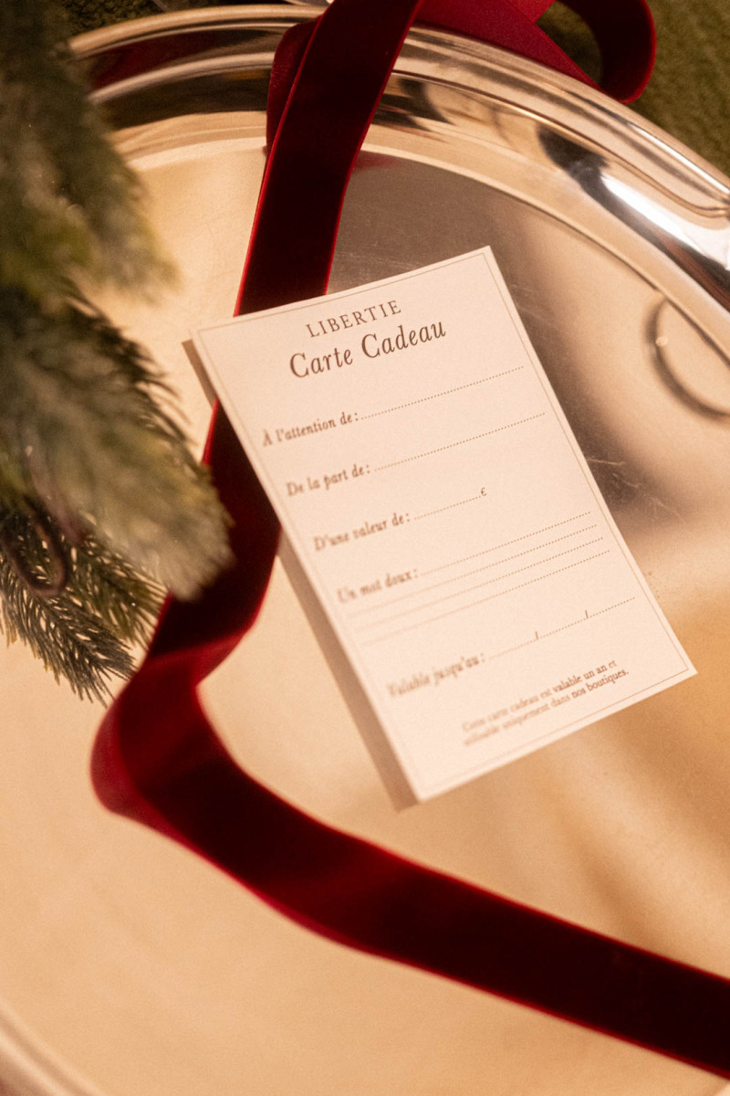 Boutique Libertie E-Carte cadeau