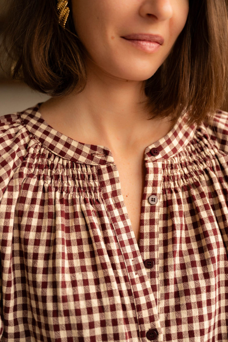 Boutique Libertie ALANDO BLOUSE