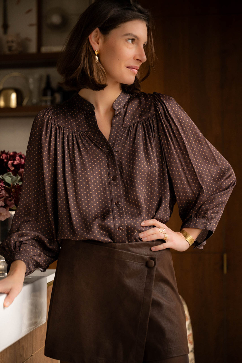 Boutique Libertie NANE BLOUSE