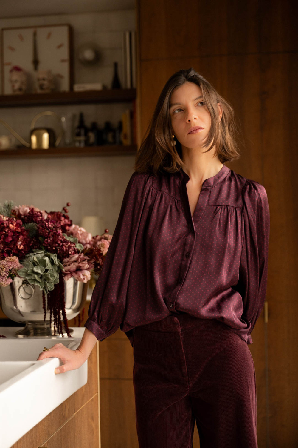 Boutique Libertie NANE BLOUSE