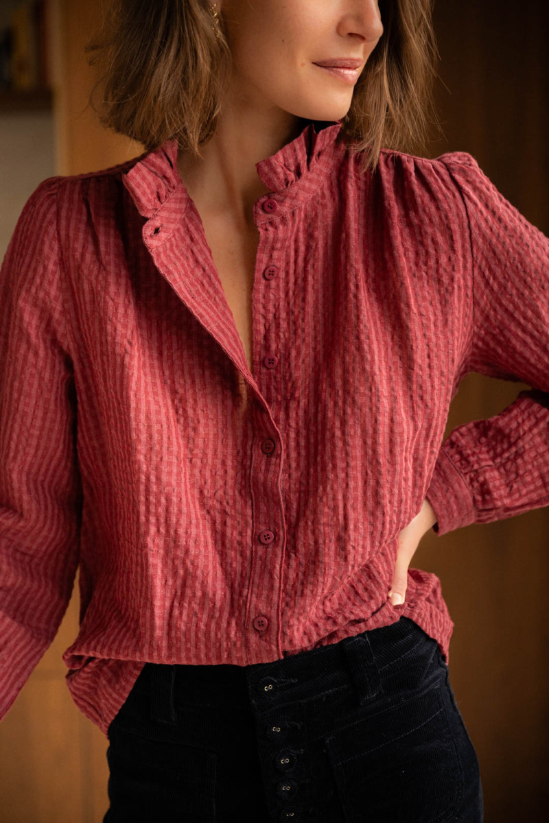 Boutique Libertie ANGELE SHIRT