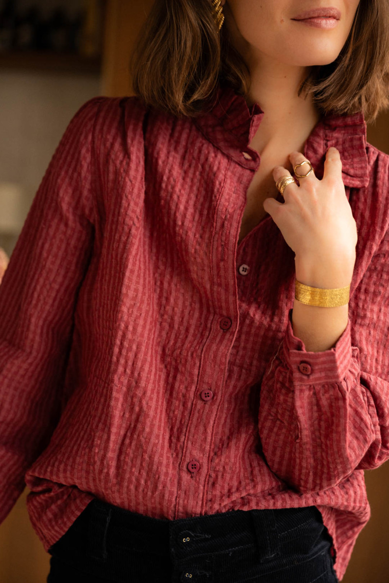 Boutique Libertie ANGELE SHIRT