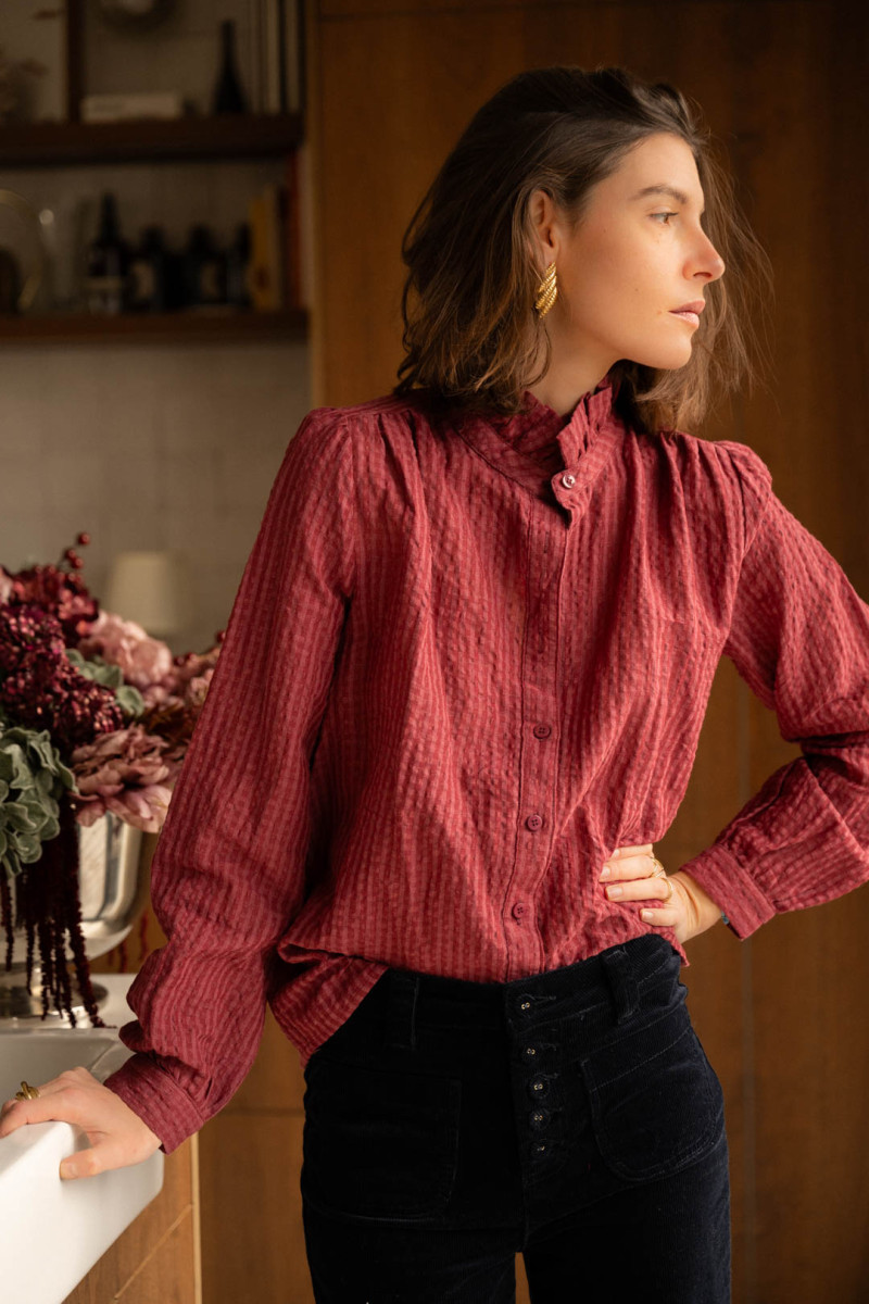 Boutique Libertie ANGELE SHIRT