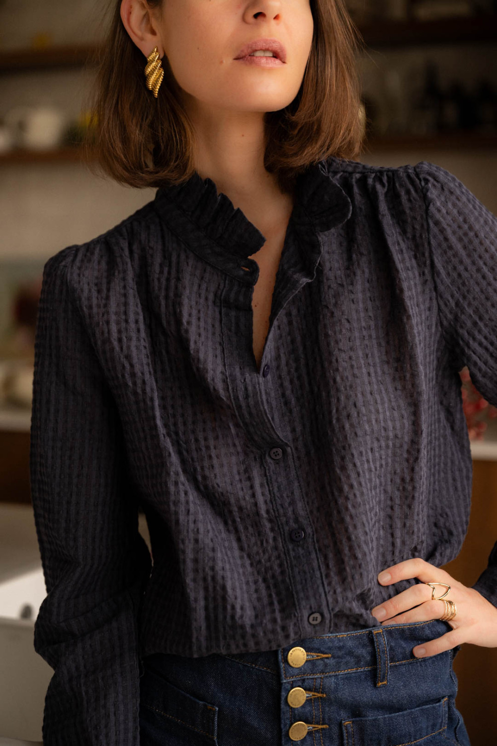 Boutique Libertie CHEMISE ANGELE