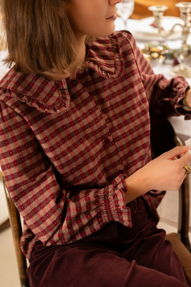 Boutique Libertie DALINE SHIRT