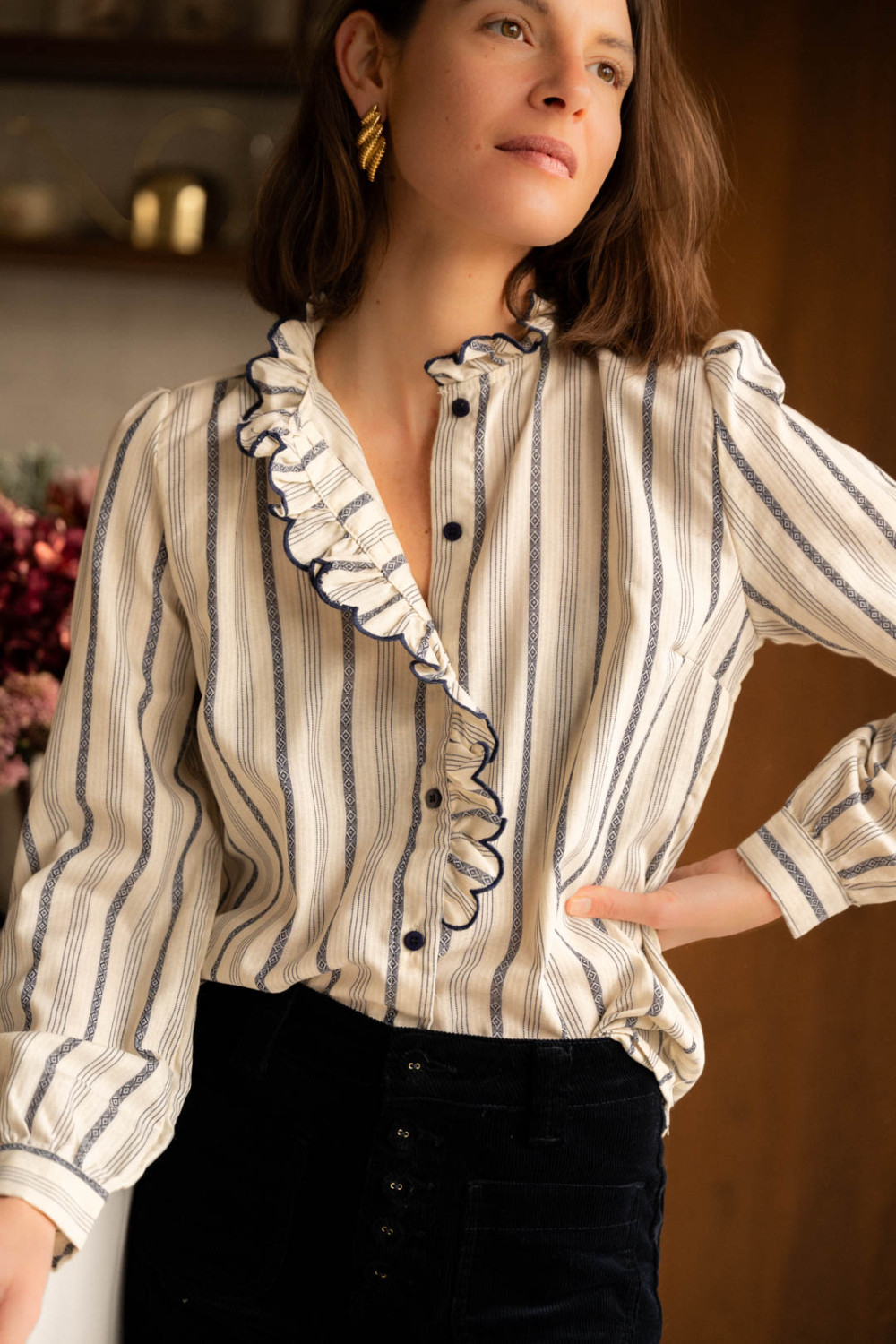 Boutique Libertie CHEMISE MARGUERINE