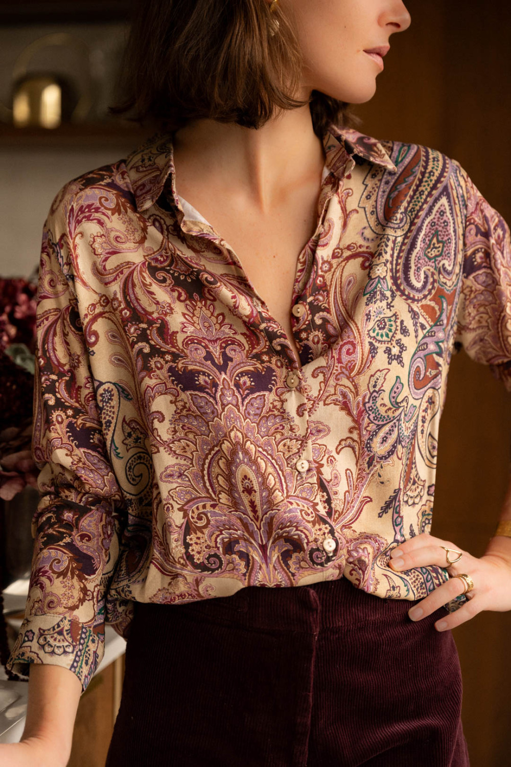 Boutique Libertie ZELY SHIRT