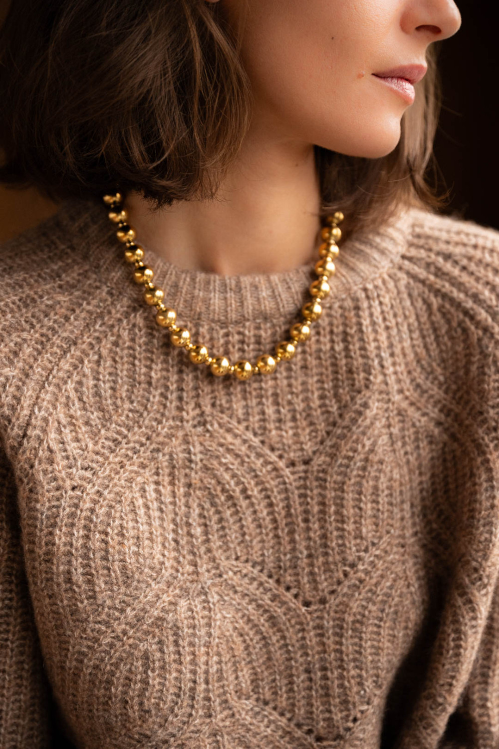 Boutique Libertie COLLIER CLEOPATRE