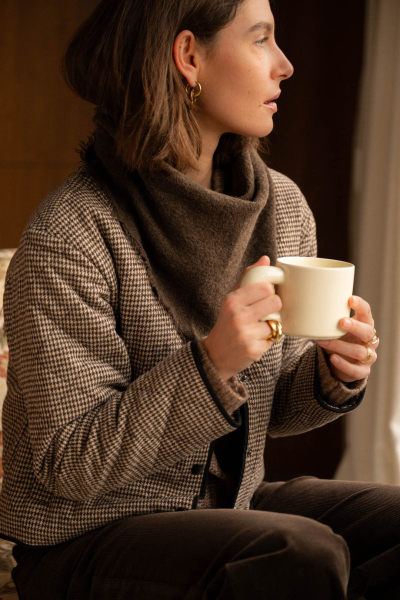 Boutique Libertie CARINE SCARF