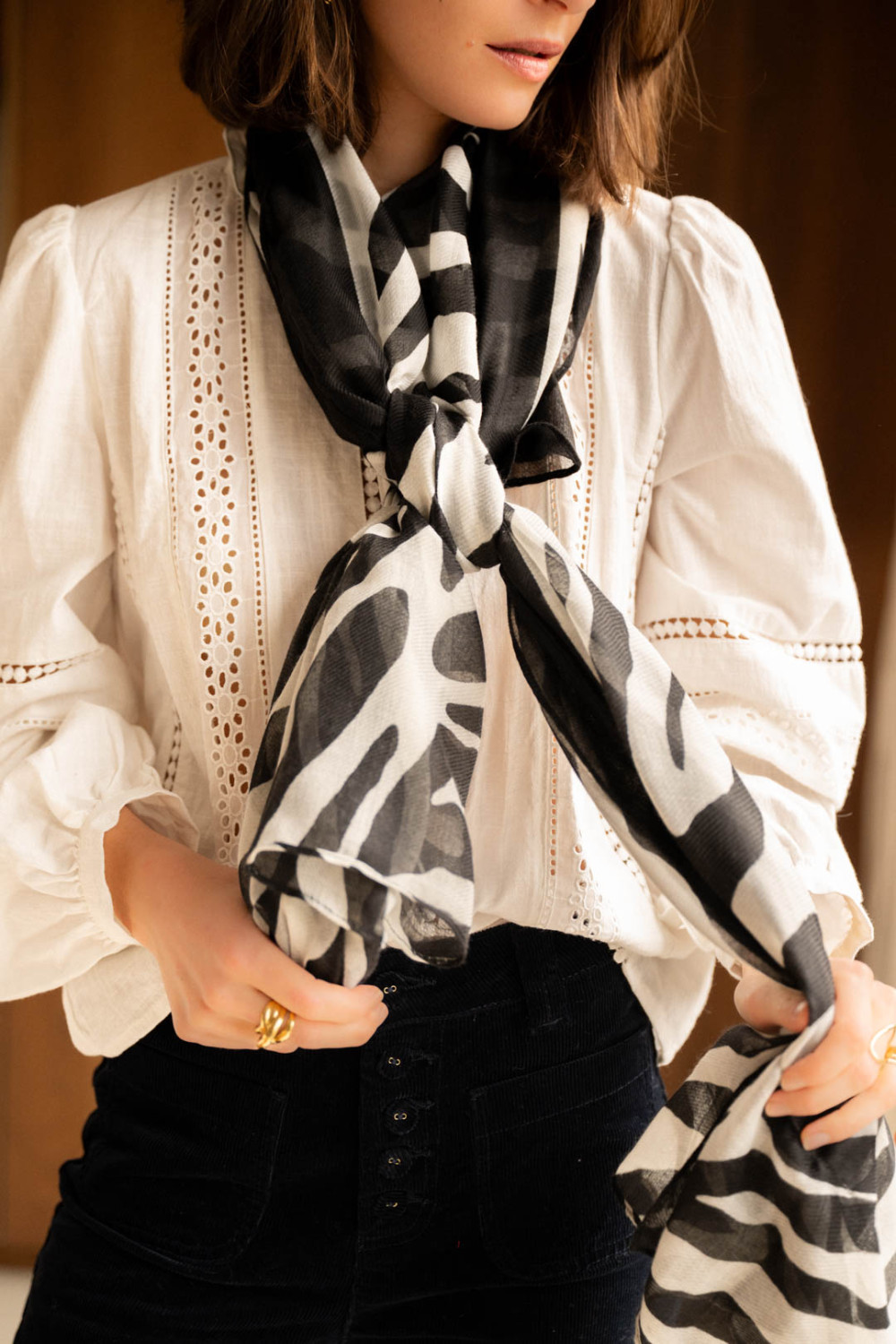 Boutique Libertie CHARLOTTE SCARF