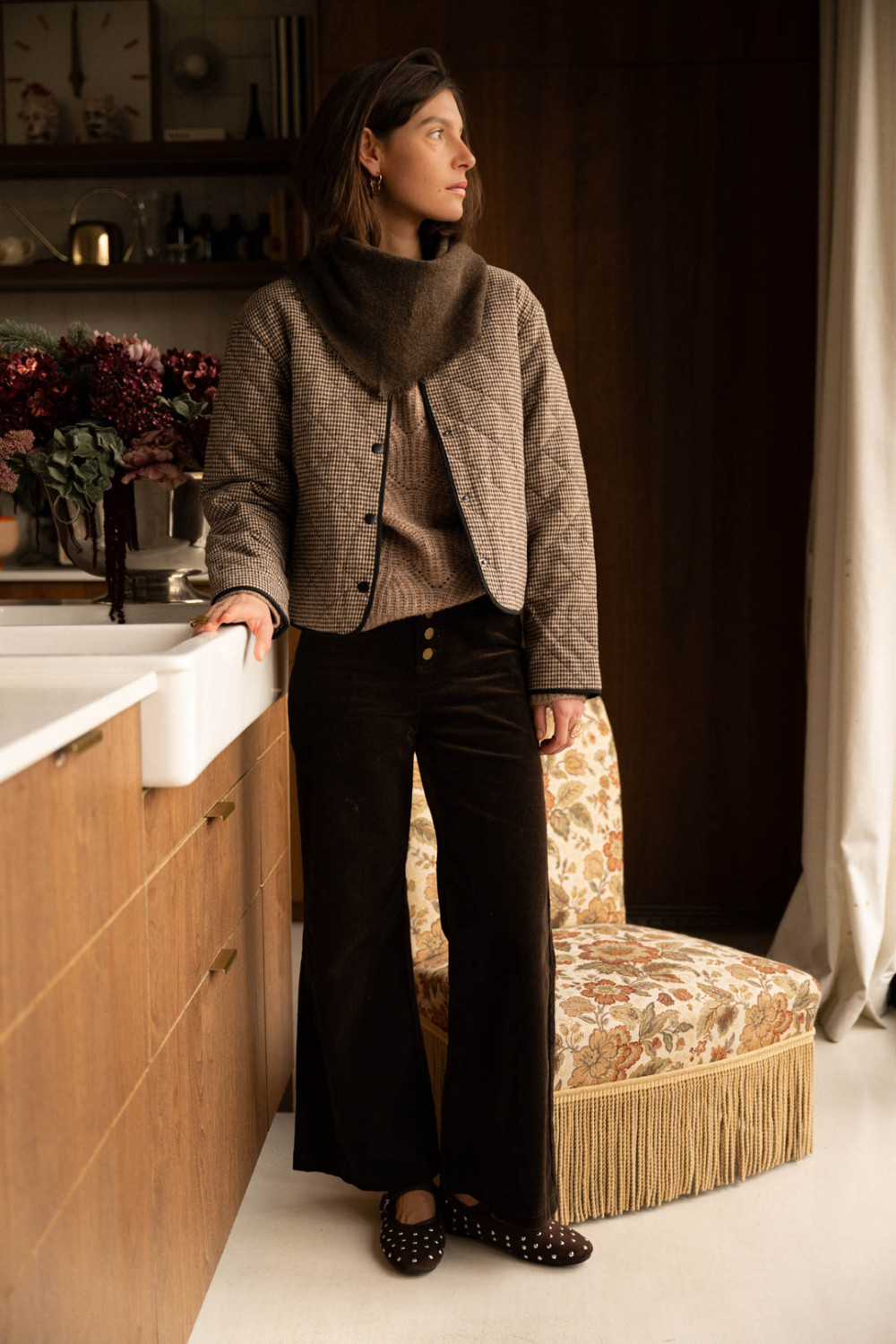 Boutique Libertie VESTE EMERANCE