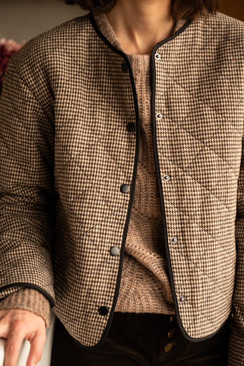 Boutique Libertie VESTE EMERANCE