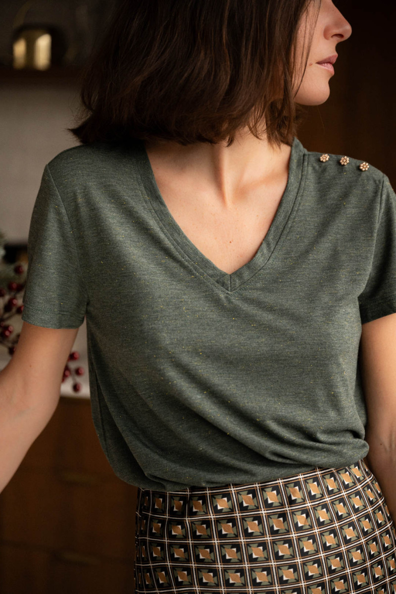 Boutique Libertie T-SHIRT PALY