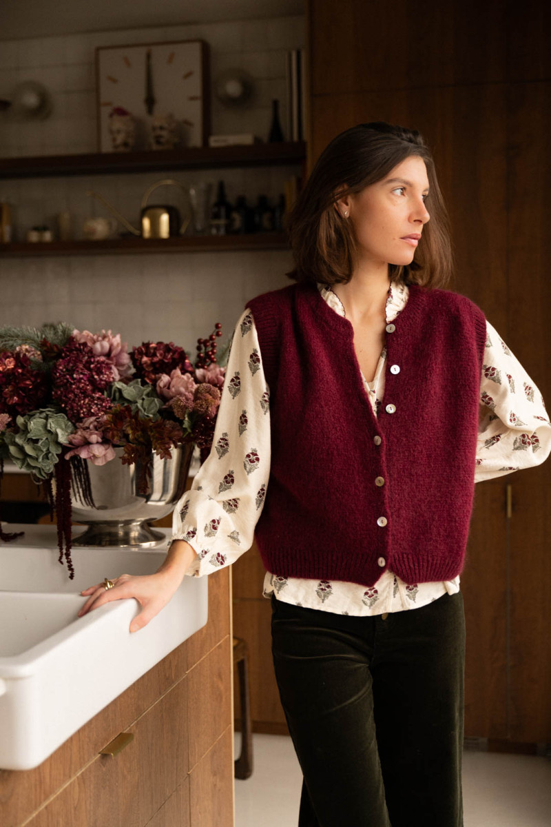 Boutique Libertie GILET FLORIAN