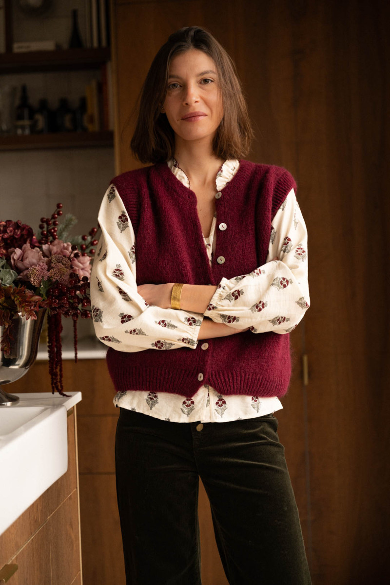 Boutique Libertie GILET FLORIAN