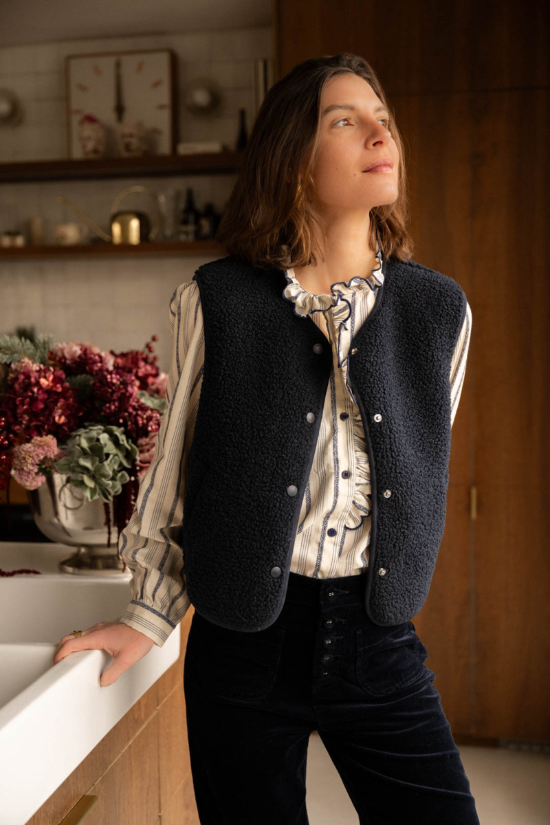 Boutique Libertie GILET HANNAH