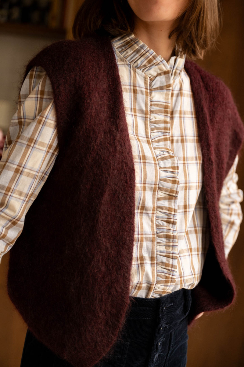 Boutique Libertie GILET NOVA