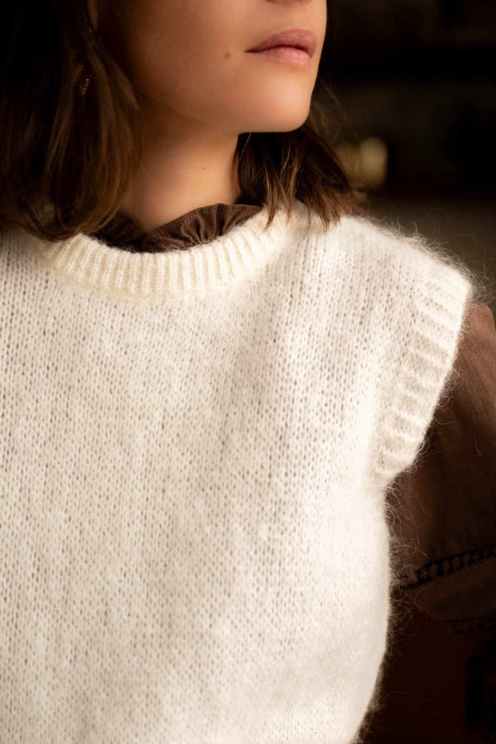 Boutique Libertie URIEL PULLOVER