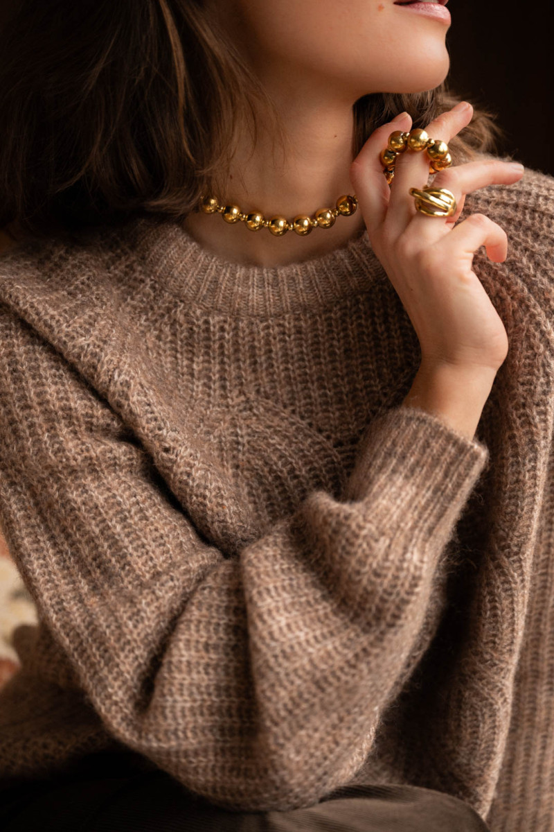 Boutique Libertie CLEMANE PULLOVER