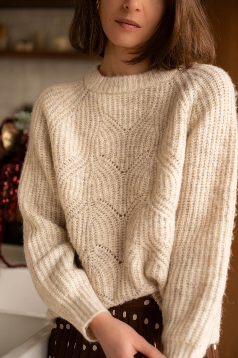 Boutique Libertie CLEMANE PULLOVER