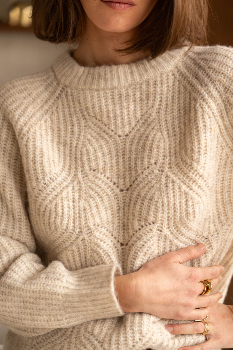 Boutique Libertie PULL CLEMANE