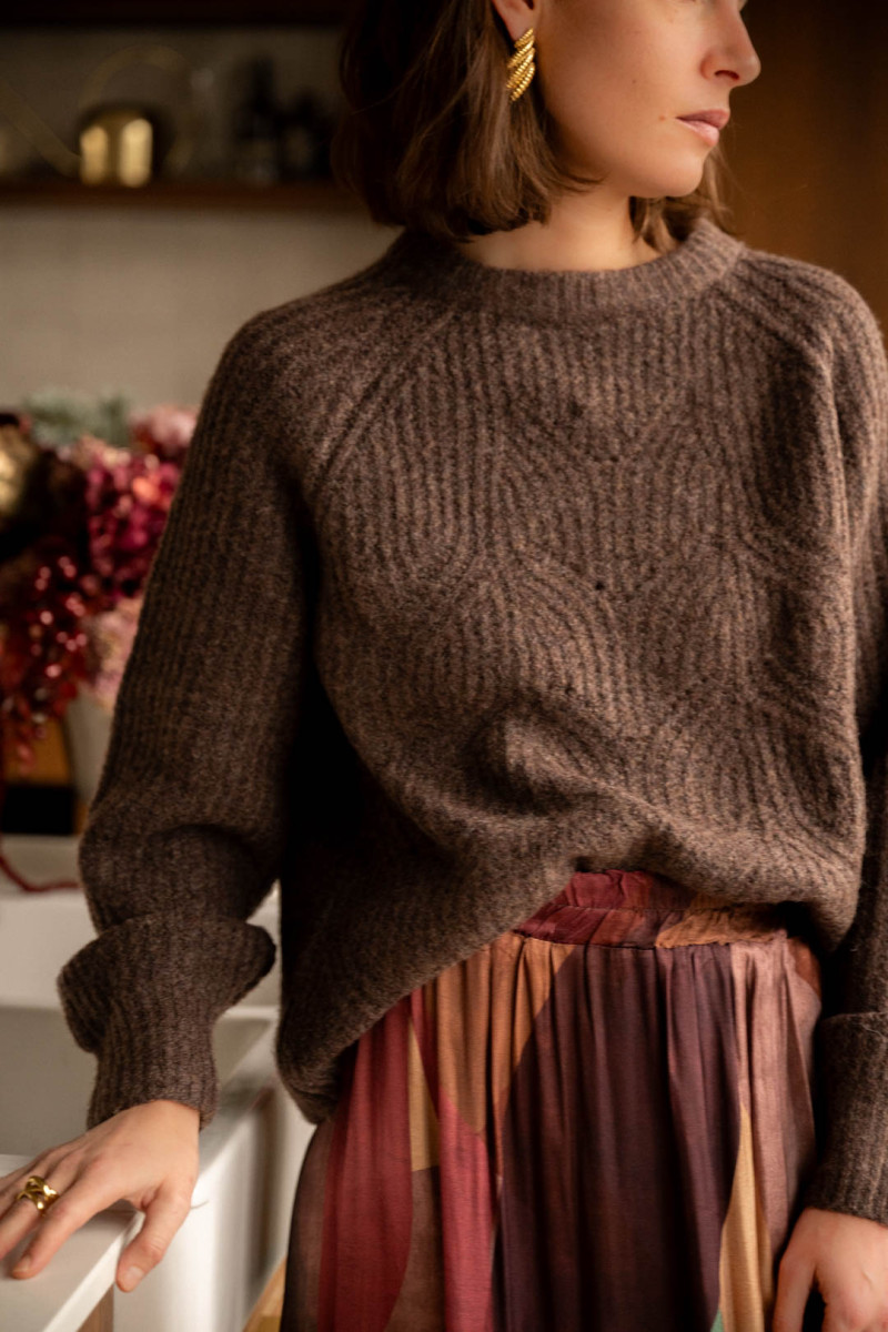 Boutique Libertie CLEMANE PULLOVER