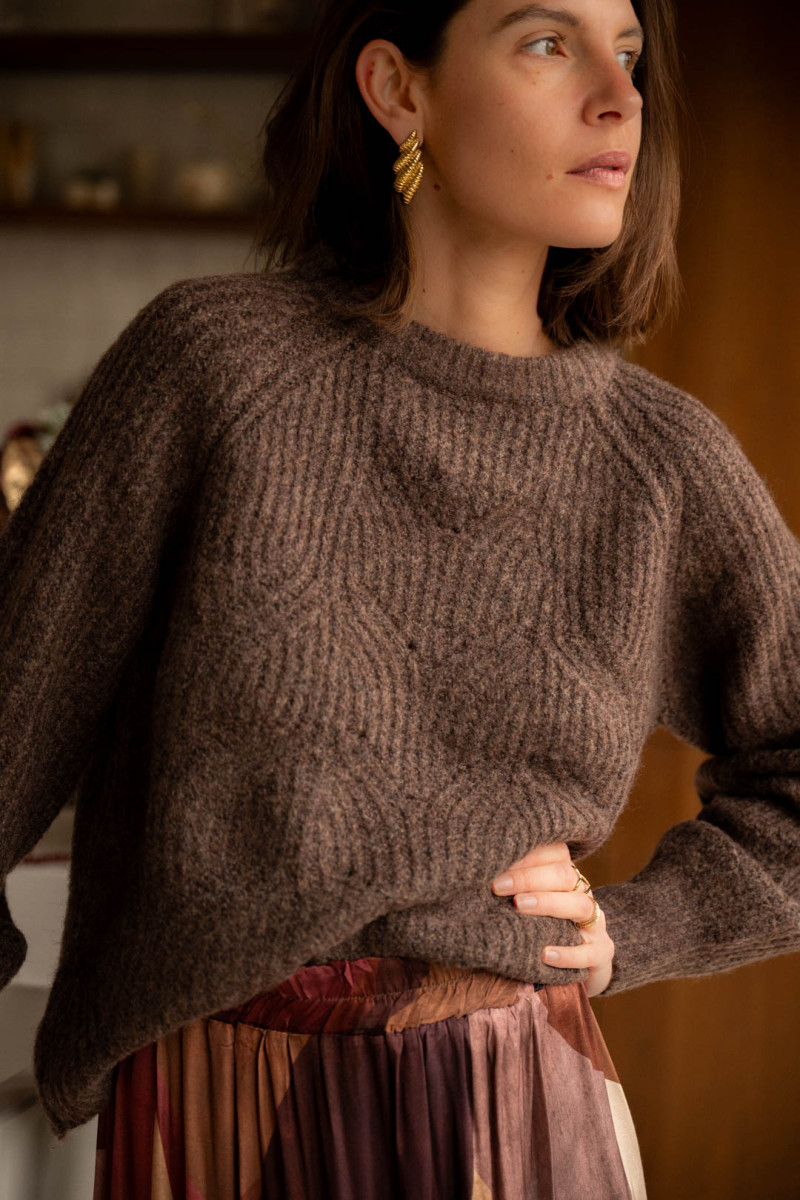 Boutique Libertie CLEMANE PULLOVER