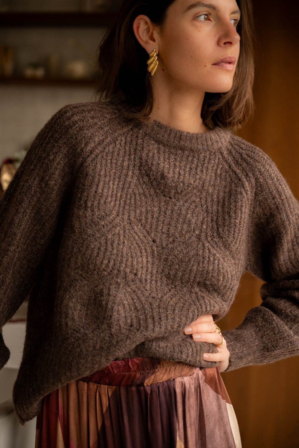 Boutique Libertie CLEMANE PULLOVER