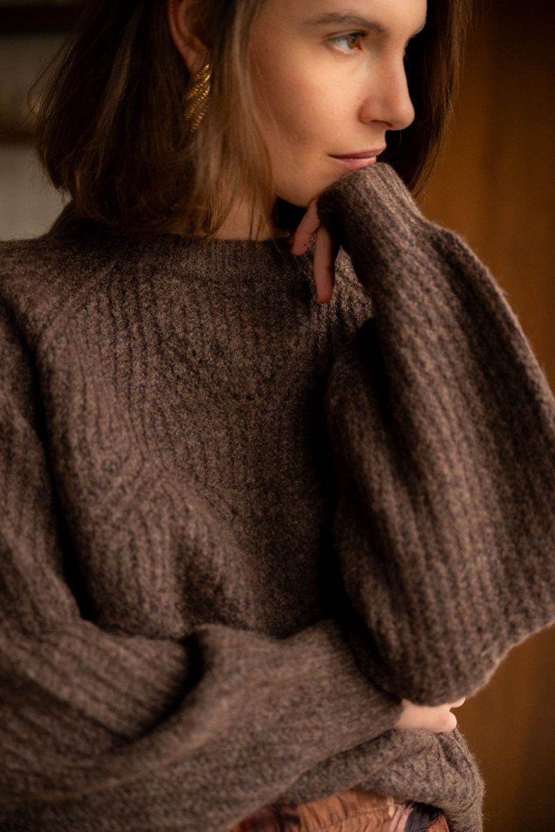 Boutique Libertie CLEMANE PULLOVER