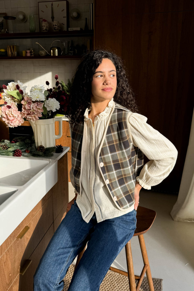 Boutique Libertie GILET GABIN