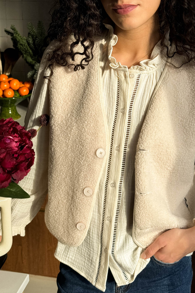 Boutique Libertie GILET GABIN