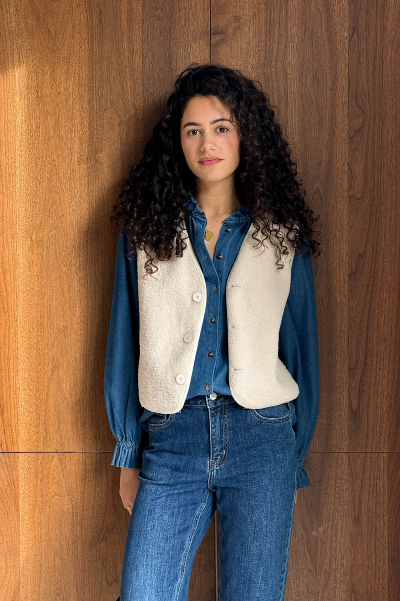 Boutique Libertie GILET GABIN