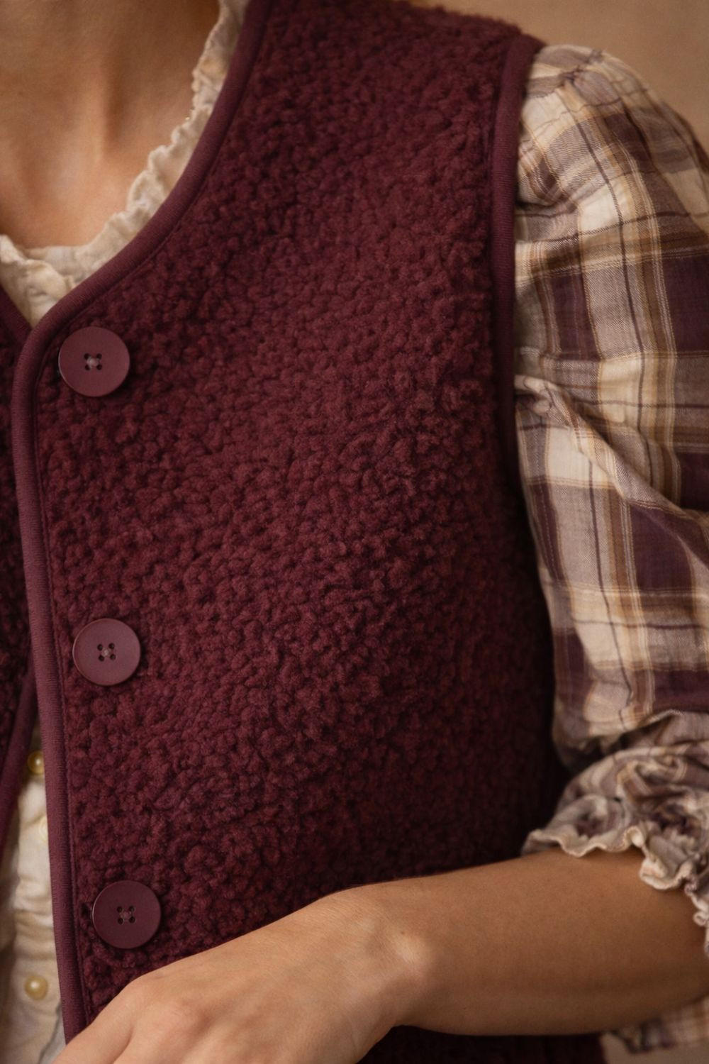 Boutique Libertie GILET NOSKA